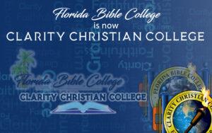 Florida Bible College now Clarity Christian College